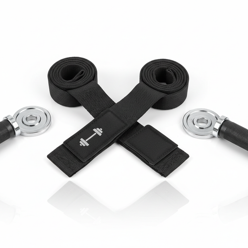 GymReaper Lifting Straps on white background